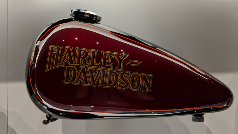 Illustration for article titled Here Is Nearly Every Harley-Davidson Gas Tank Logo